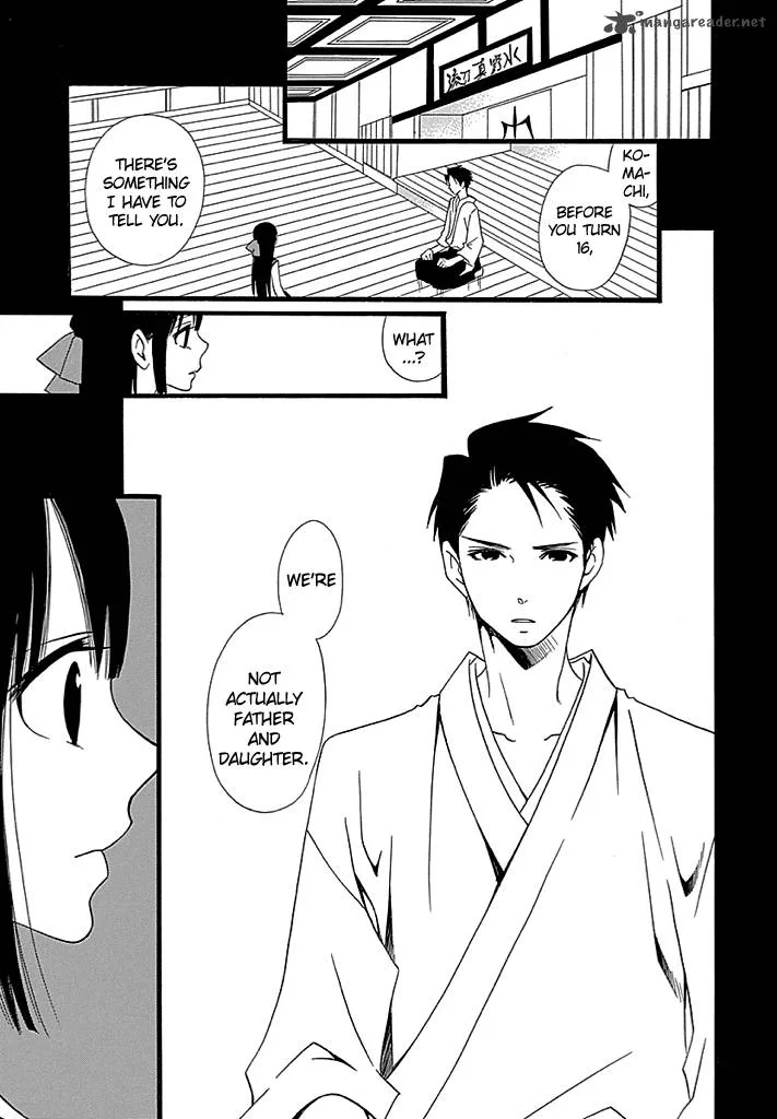 Kenjutsu Komachi Chapter 1 page 13
