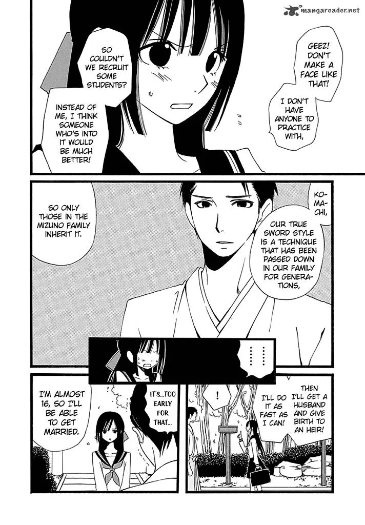 Kenjutsu Komachi Chapter 1 page 8