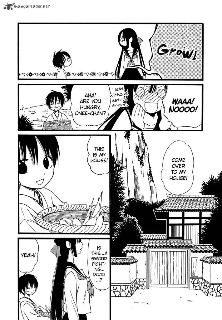 Kenjutsu Komachi Chapter 1 page 25