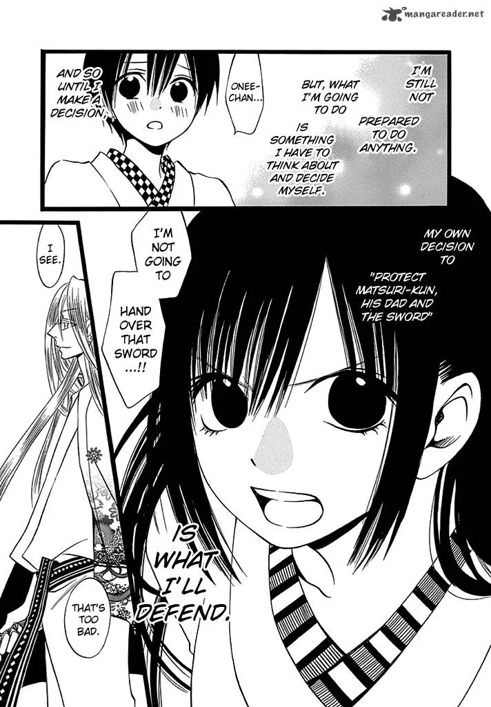 Kenjutsu Komachi Chapter 4 page 14