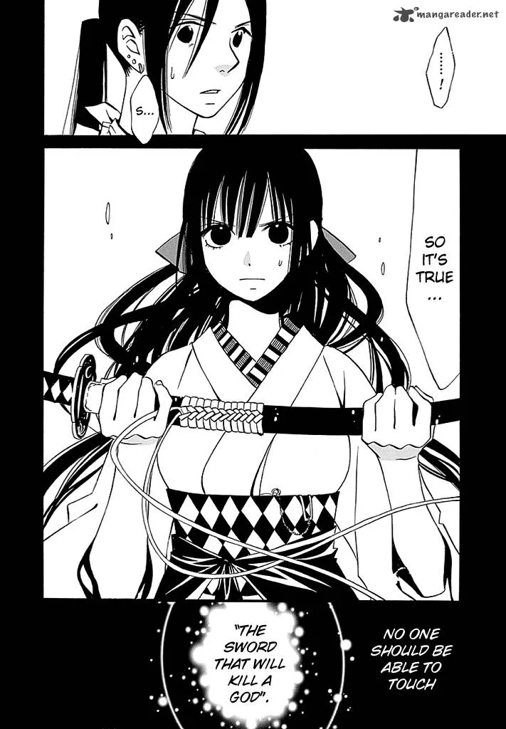 Kenjutsu Komachi Chapter 4 page 3