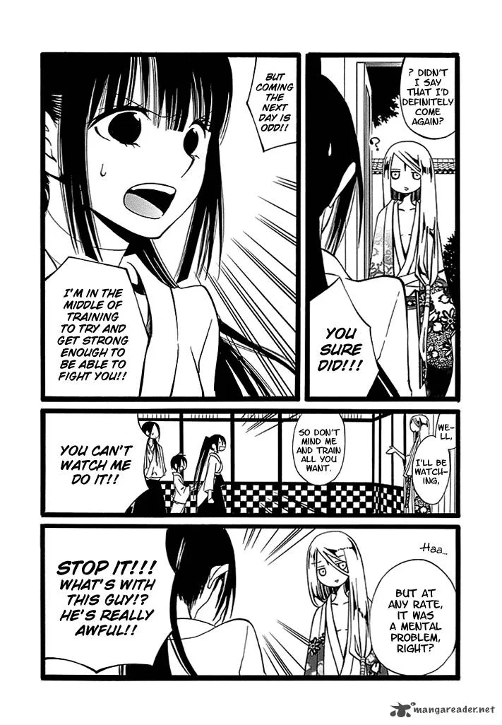 Kenjutsu Komachi Chapter 5 page 3