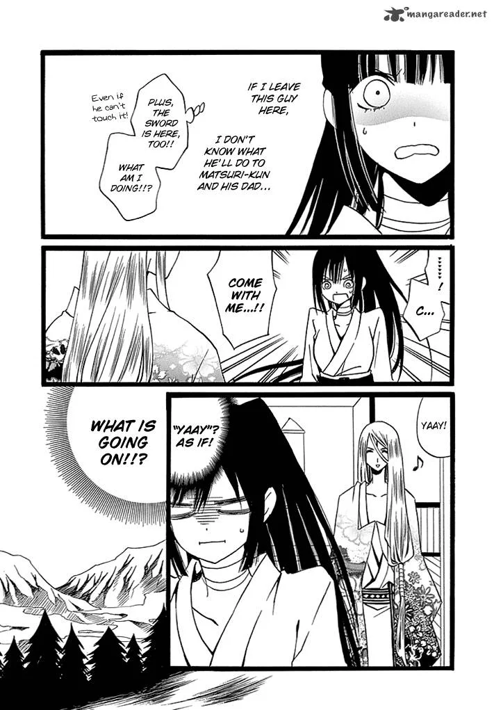 Kenjutsu Komachi Chapter 5 page 6