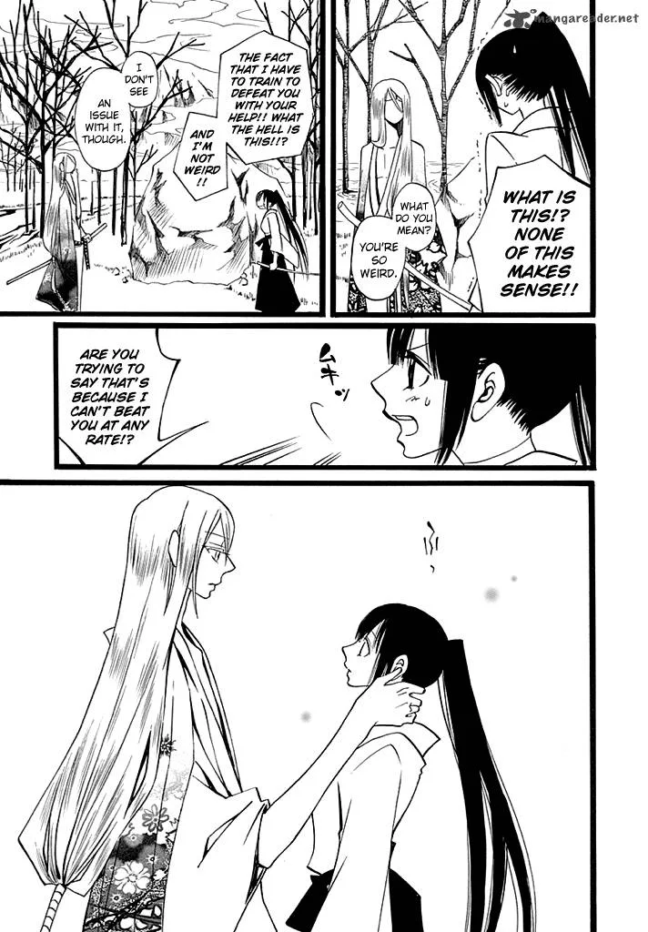 Kenjutsu Komachi Chapter 5 page 8