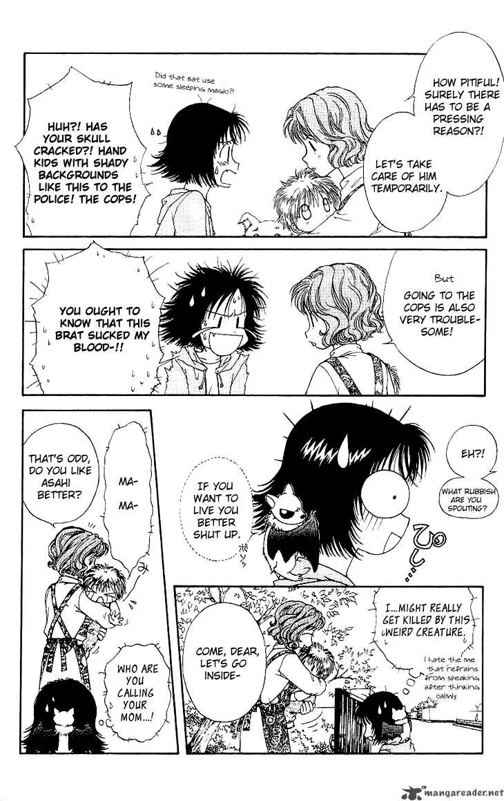 Kenketsu Rush Chapter 1 page 11