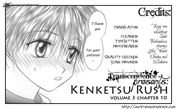 Kenketsu Rush Chapter 10 page 1