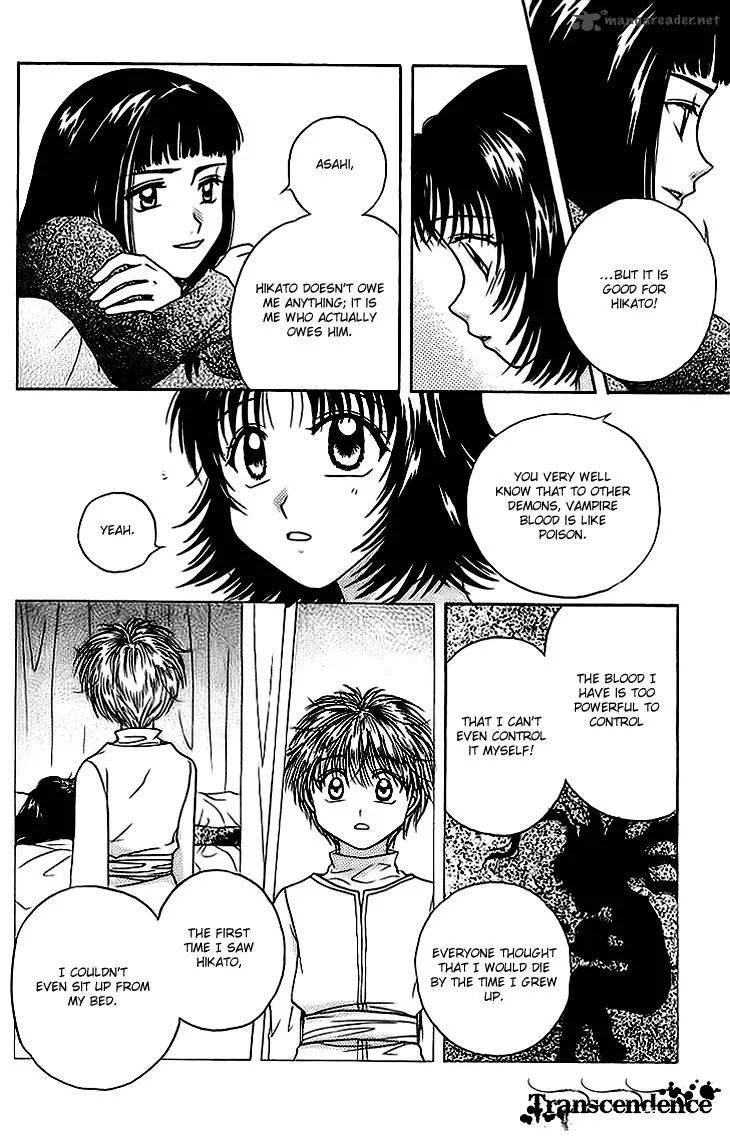 Kenketsu Rush Chapter 10 page 21