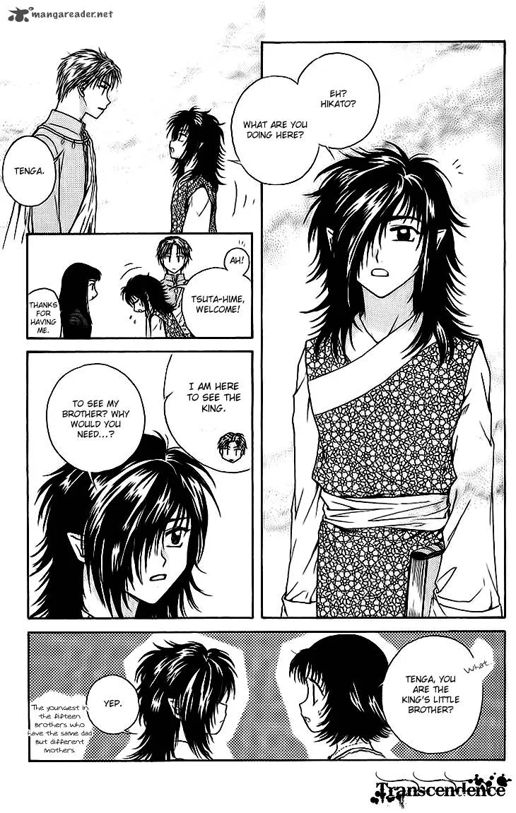 Kenketsu Rush Chapter 10 page 35