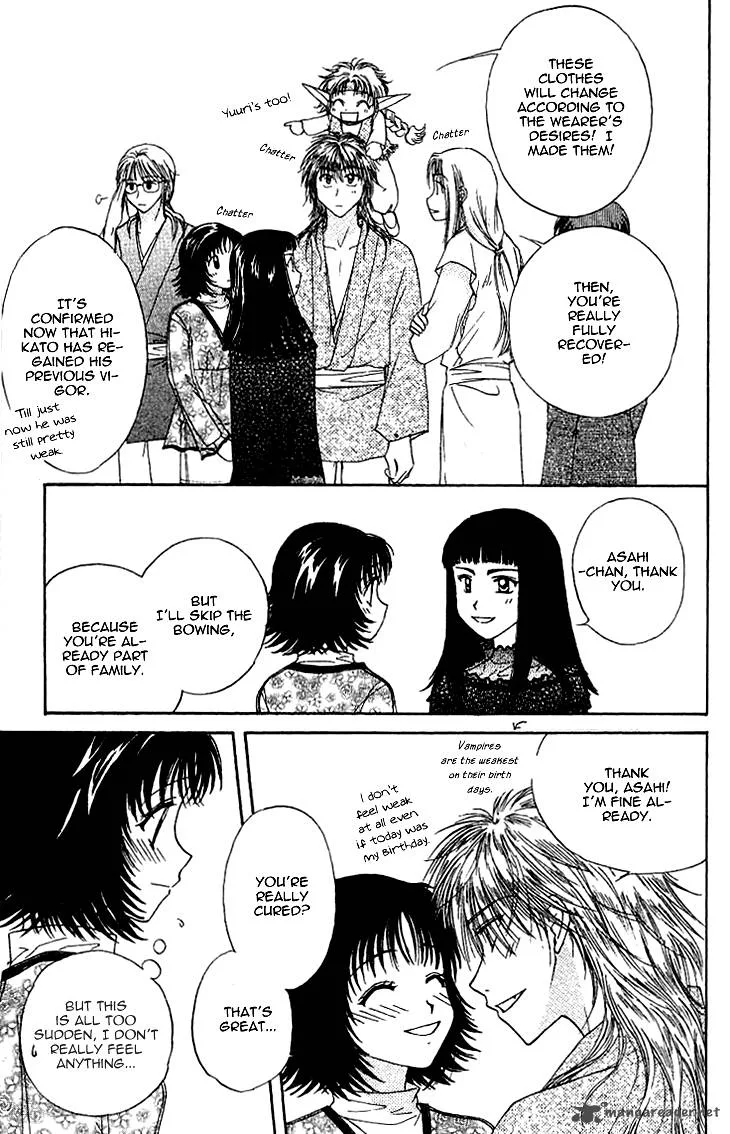 Kenketsu Rush Chapter 11 page 18