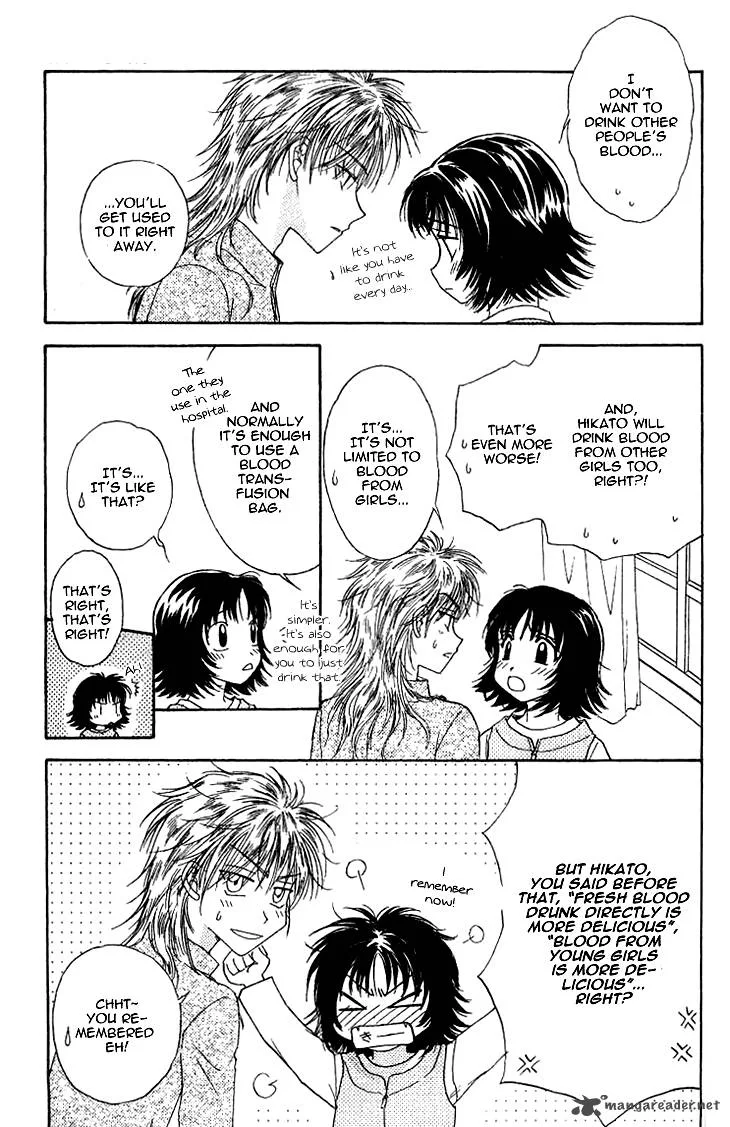 Kenketsu Rush Chapter 11 page 22