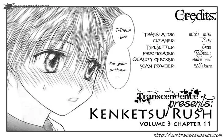 Kenketsu Rush Chapter 11 page 1