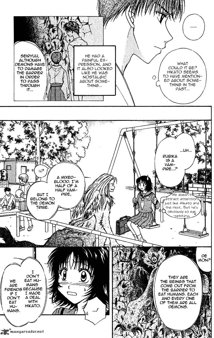 Kenketsu Rush Chapter 11 page 28