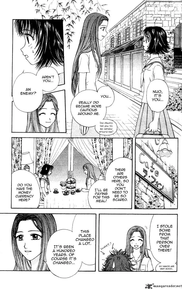 Kenketsu Rush Chapter 3 page 23