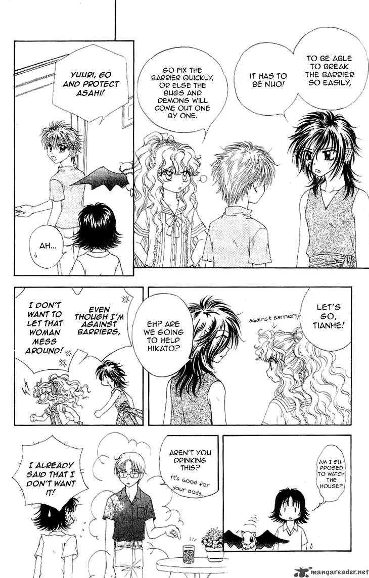 Kenketsu Rush Chapter 3 page 35