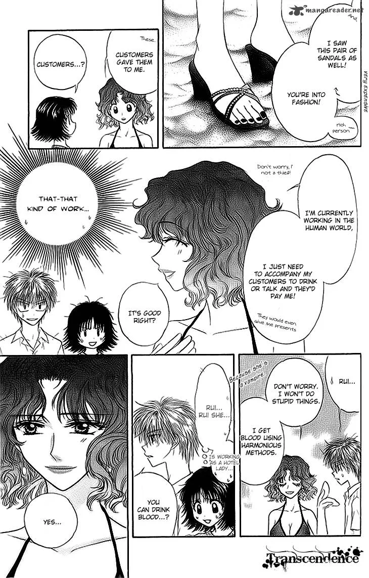 Kenketsu Rush Chapter 7 page 22