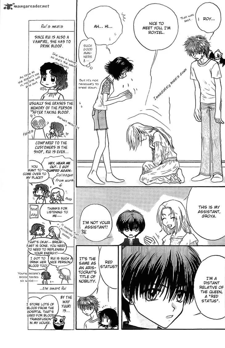 Kenketsu Rush Chapter 8 page 8