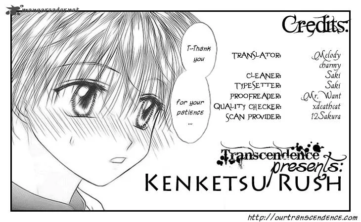 Kenketsu Rush Chapter 8 page 1