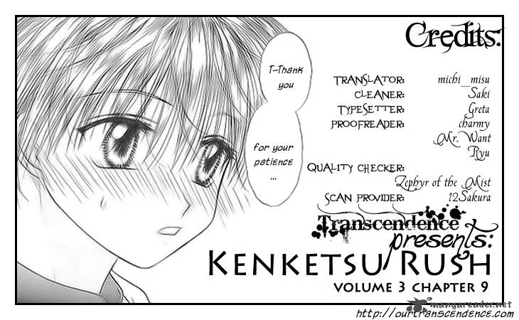 Kenketsu Rush Chapter 9 page 1