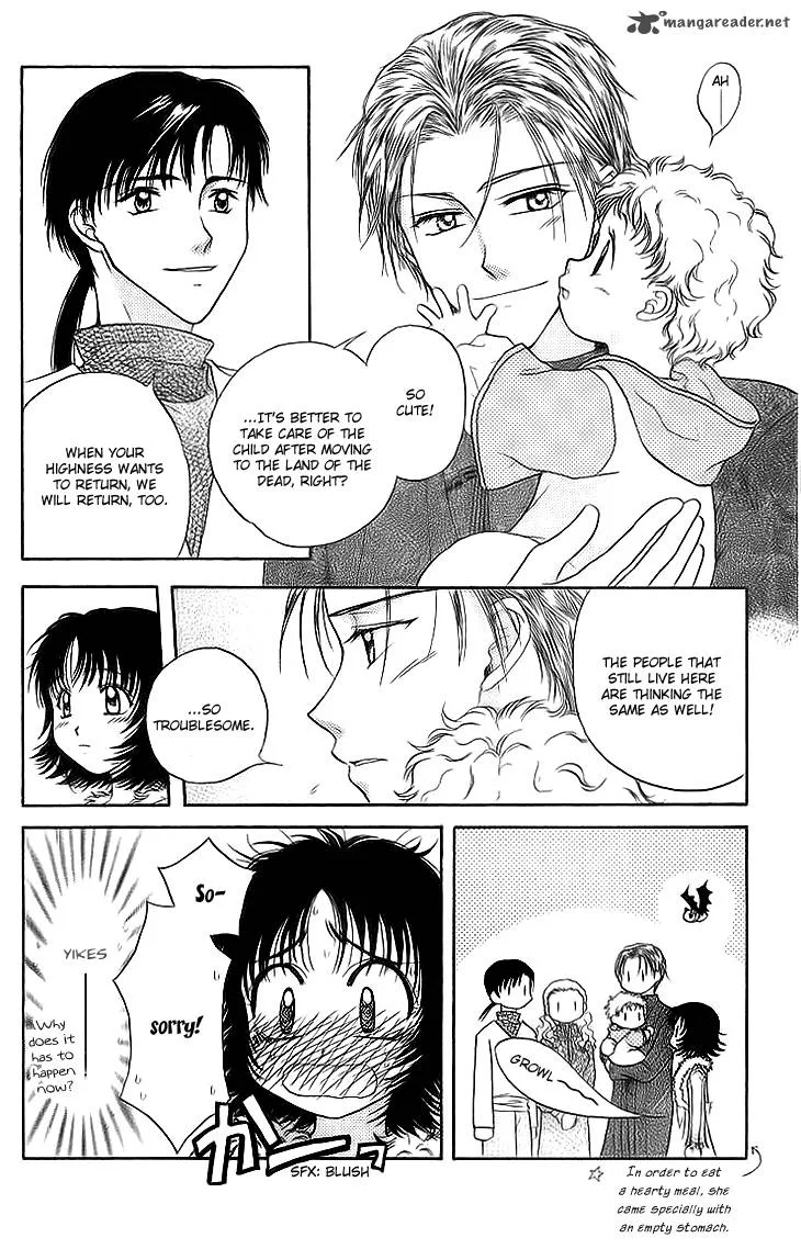 Kenketsu Rush Chapter 9 page 28