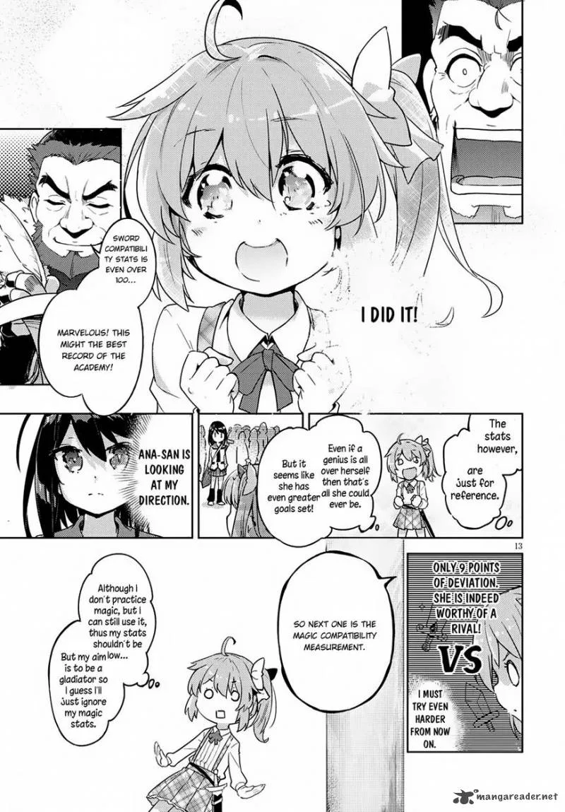 Kenshi o Mezashite Nyugaku Shitanoni Maho Tekisei 9999 Nandesukedo!? Chapter 1 page 16