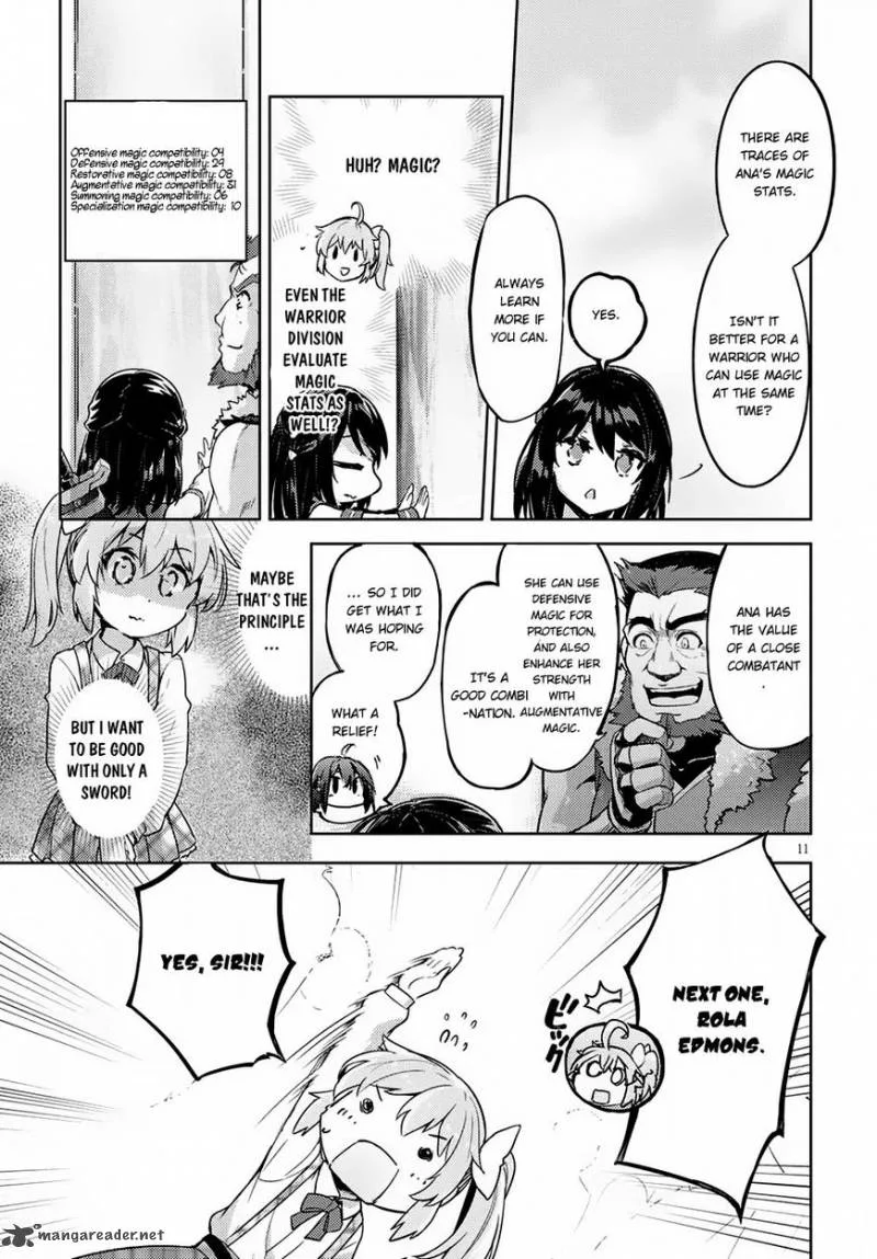 Kenshi o Mezashite Nyugaku Shitanoni Maho Tekisei 9999 Nandesukedo!? Chapter 1 page 14