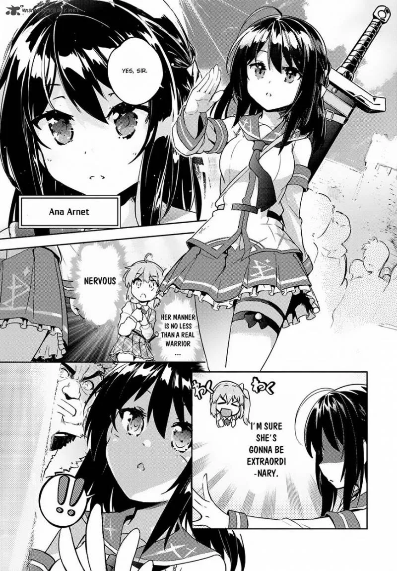 Kenshi o Mezashite Nyugaku Shitanoni Maho Tekisei 9999 Nandesukedo!? Chapter 1 page 12