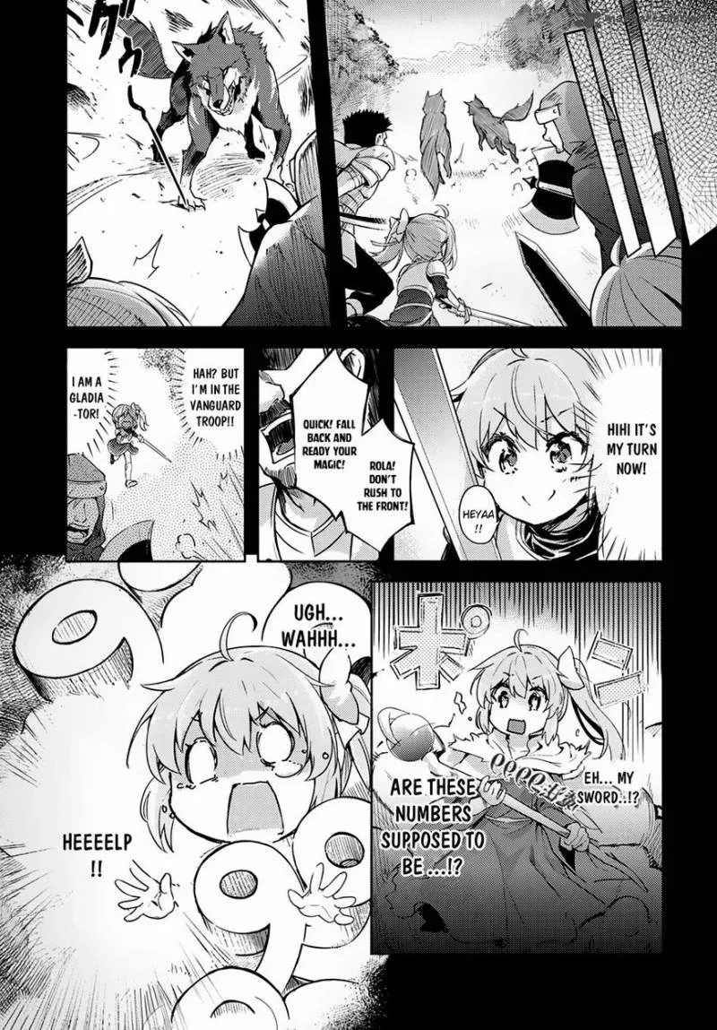 Kenshi o Mezashite Nyugaku Shitanoni Maho Tekisei 9999 Nandesukedo!? Chapter 1 page 21