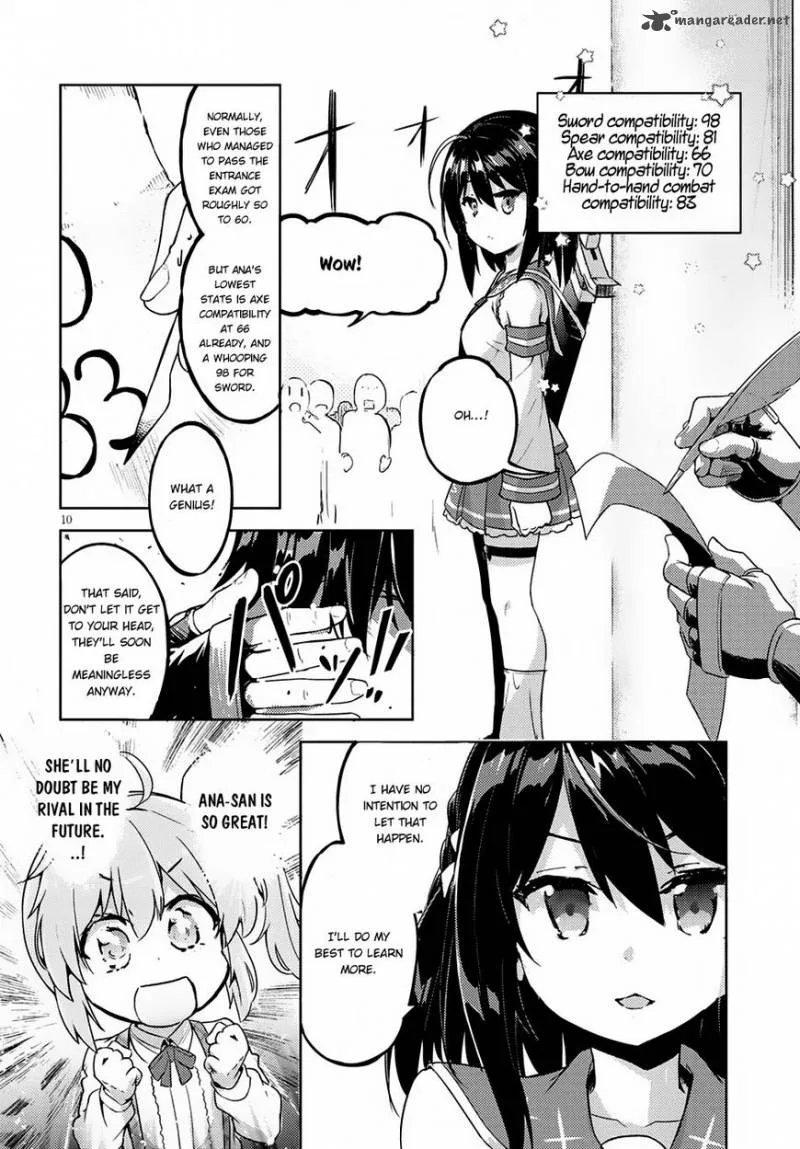 Kenshi o Mezashite Nyugaku Shitanoni Maho Tekisei 9999 Nandesukedo!? Chapter 1 page 13