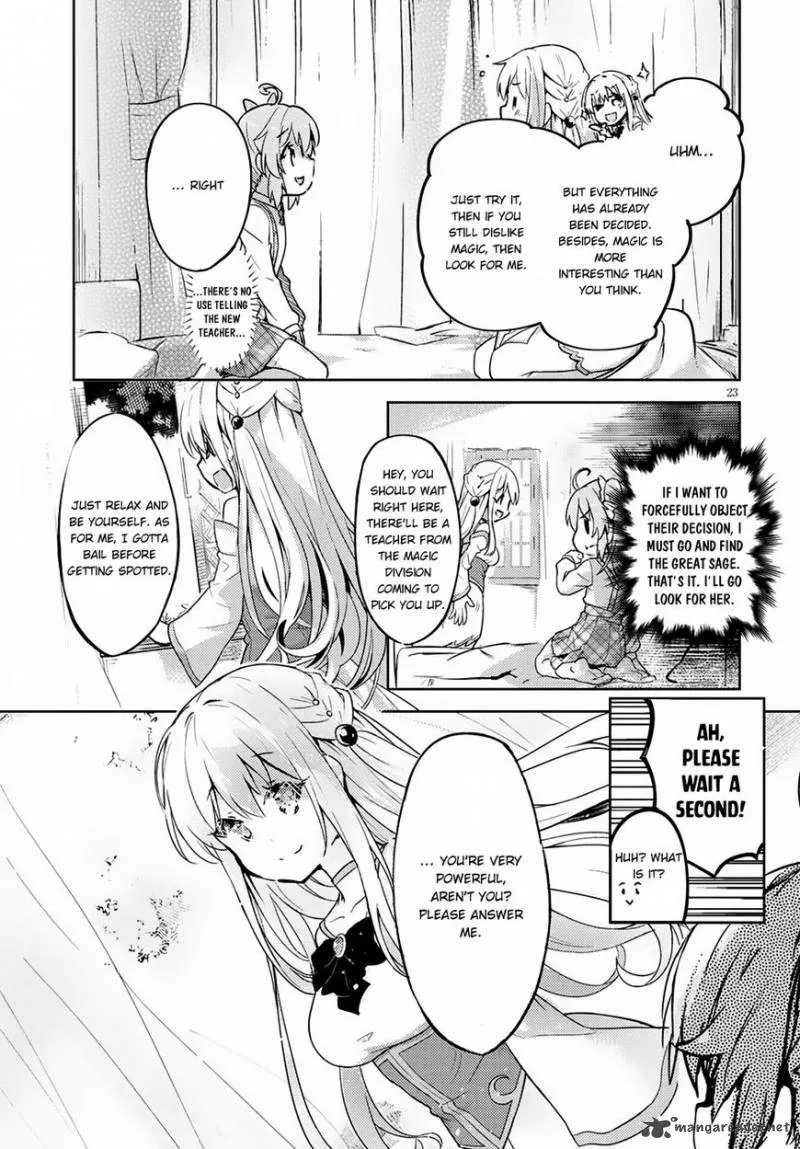 Kenshi o Mezashite Nyugaku Shitanoni Maho Tekisei 9999 Nandesukedo!? Chapter 1 page 25