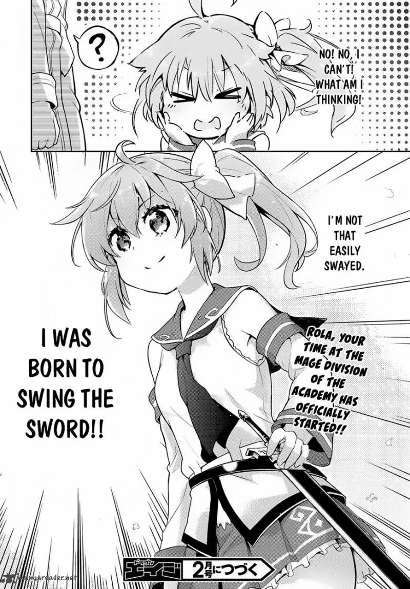 Kenshi o Mezashite Nyugaku Shitanoni Maho Tekisei 9999 Nandesukedo!? Chapter 1 page 32