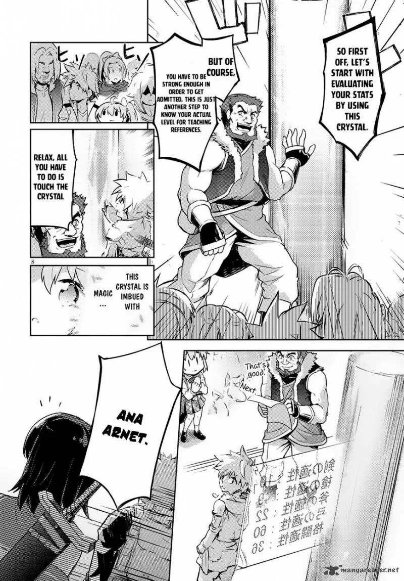 Kenshi o Mezashite Nyugaku Shitanoni Maho Tekisei 9999 Nandesukedo!? Chapter 1 page 11
