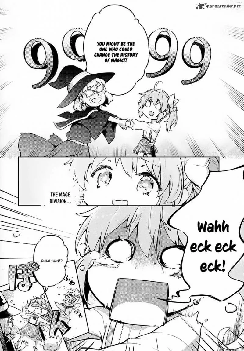 Kenshi o Mezashite Nyugaku Shitanoni Maho Tekisei 9999 Nandesukedo!? Chapter 1 page 20