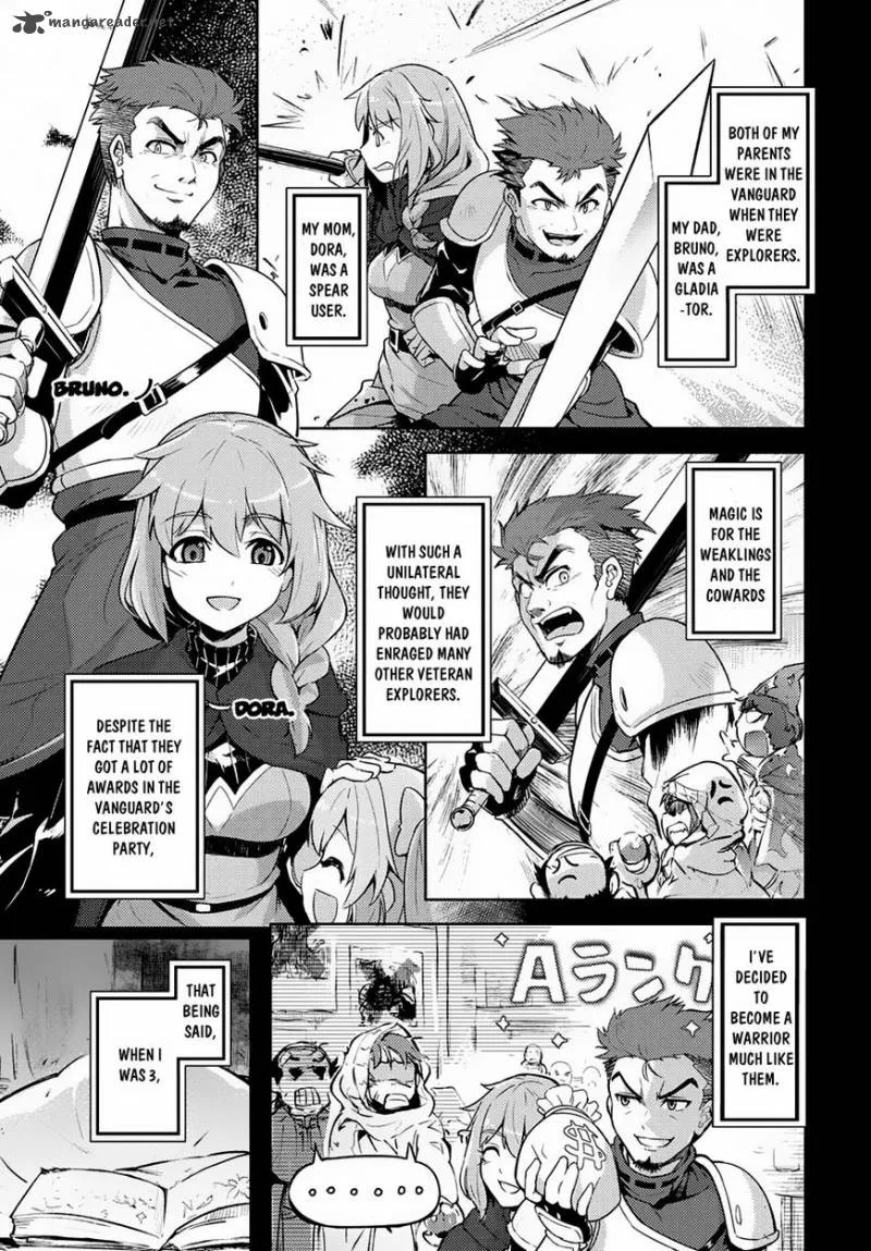 Kenshi o Mezashite Nyugaku Shitanoni Maho Tekisei 9999 Nandesukedo!? Chapter 1 page 5