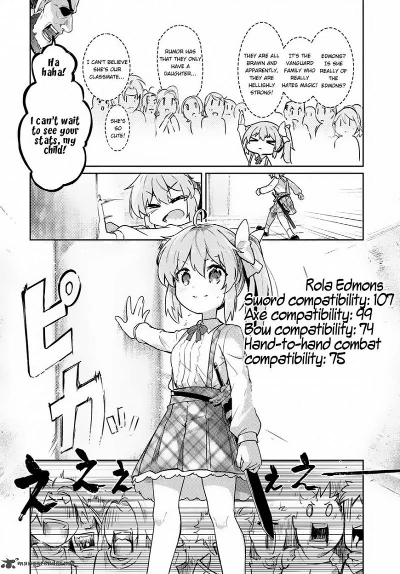 Kenshi o Mezashite Nyugaku Shitanoni Maho Tekisei 9999 Nandesukedo!? Chapter 1 page 15