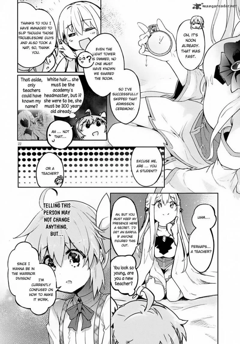 Kenshi o Mezashite Nyugaku Shitanoni Maho Tekisei 9999 Nandesukedo!? Chapter 1 page 24