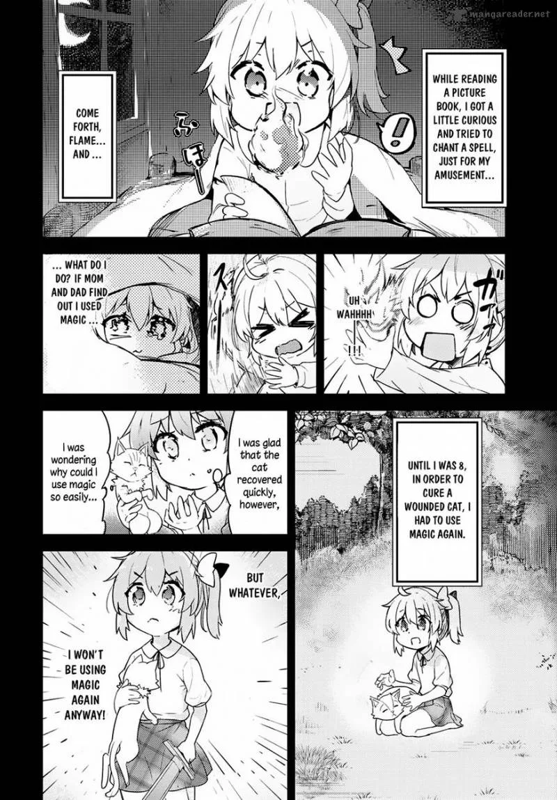 Kenshi o Mezashite Nyugaku Shitanoni Maho Tekisei 9999 Nandesukedo!? Chapter 1 page 6