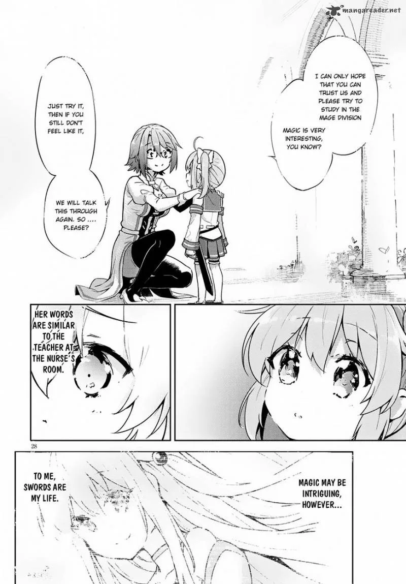 Kenshi o Mezashite Nyugaku Shitanoni Maho Tekisei 9999 Nandesukedo!? Chapter 1 page 30