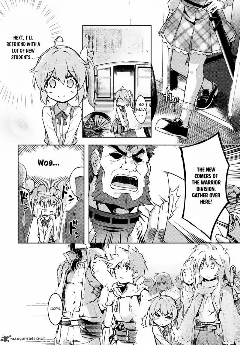 Kenshi o Mezashite Nyugaku Shitanoni Maho Tekisei 9999 Nandesukedo!? Chapter 1 page 10