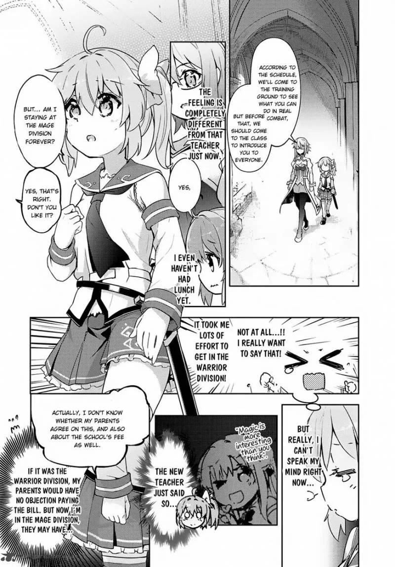 Kenshi o Mezashite Nyugaku Shitanoni Maho Tekisei 9999 Nandesukedo!? Chapter 1 page 28
