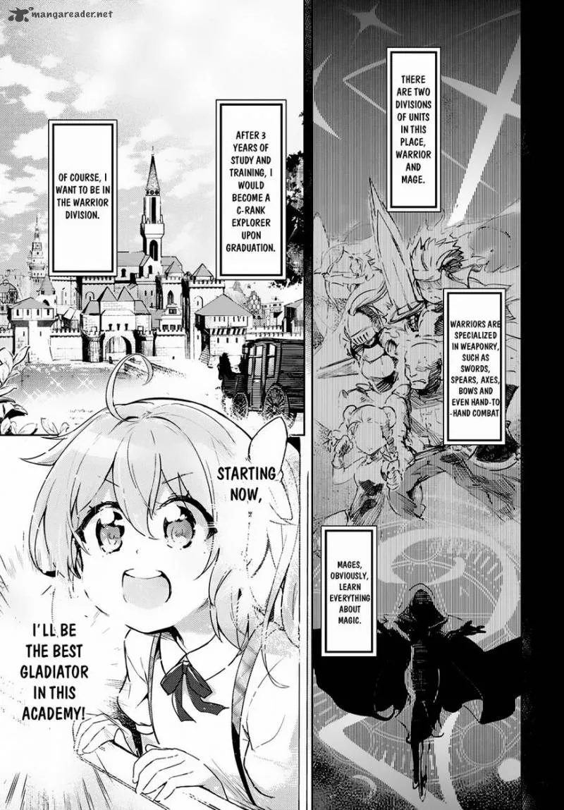 Kenshi o Mezashite Nyugaku Shitanoni Maho Tekisei 9999 Nandesukedo!? Chapter 1 page 9