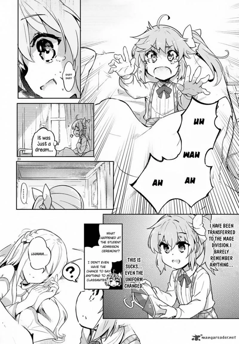 Kenshi o Mezashite Nyugaku Shitanoni Maho Tekisei 9999 Nandesukedo!? Chapter 1 page 22