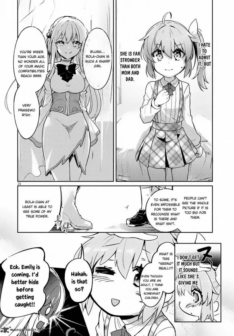 Kenshi o Mezashite Nyugaku Shitanoni Maho Tekisei 9999 Nandesukedo!? Chapter 1 page 26