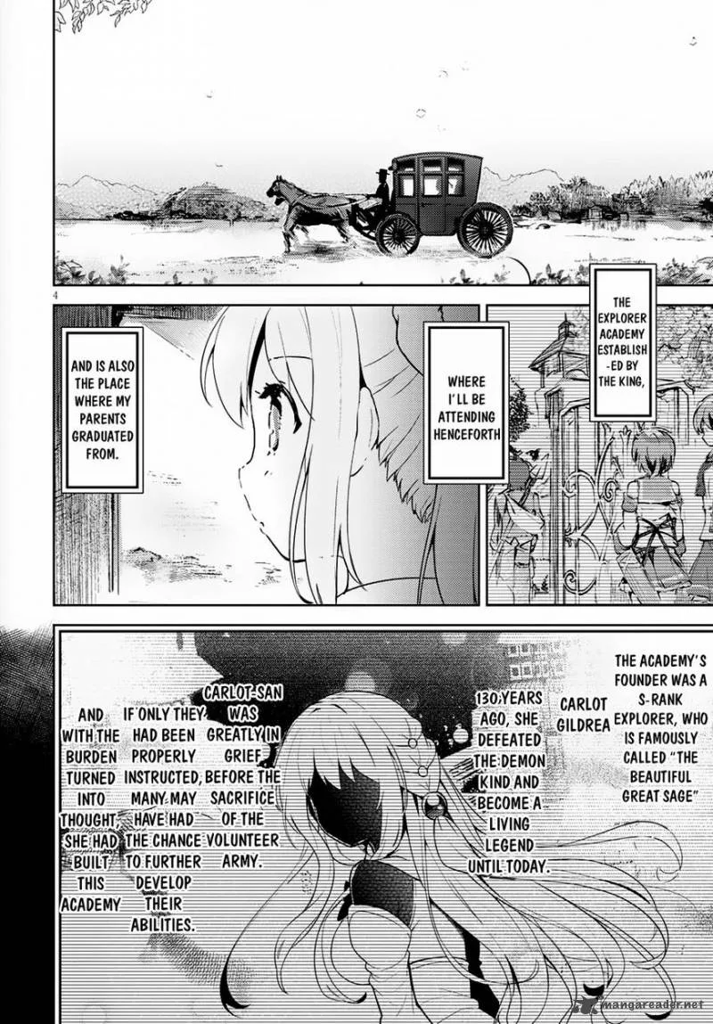 Kenshi o Mezashite Nyugaku Shitanoni Maho Tekisei 9999 Nandesukedo!? Chapter 1 page 8