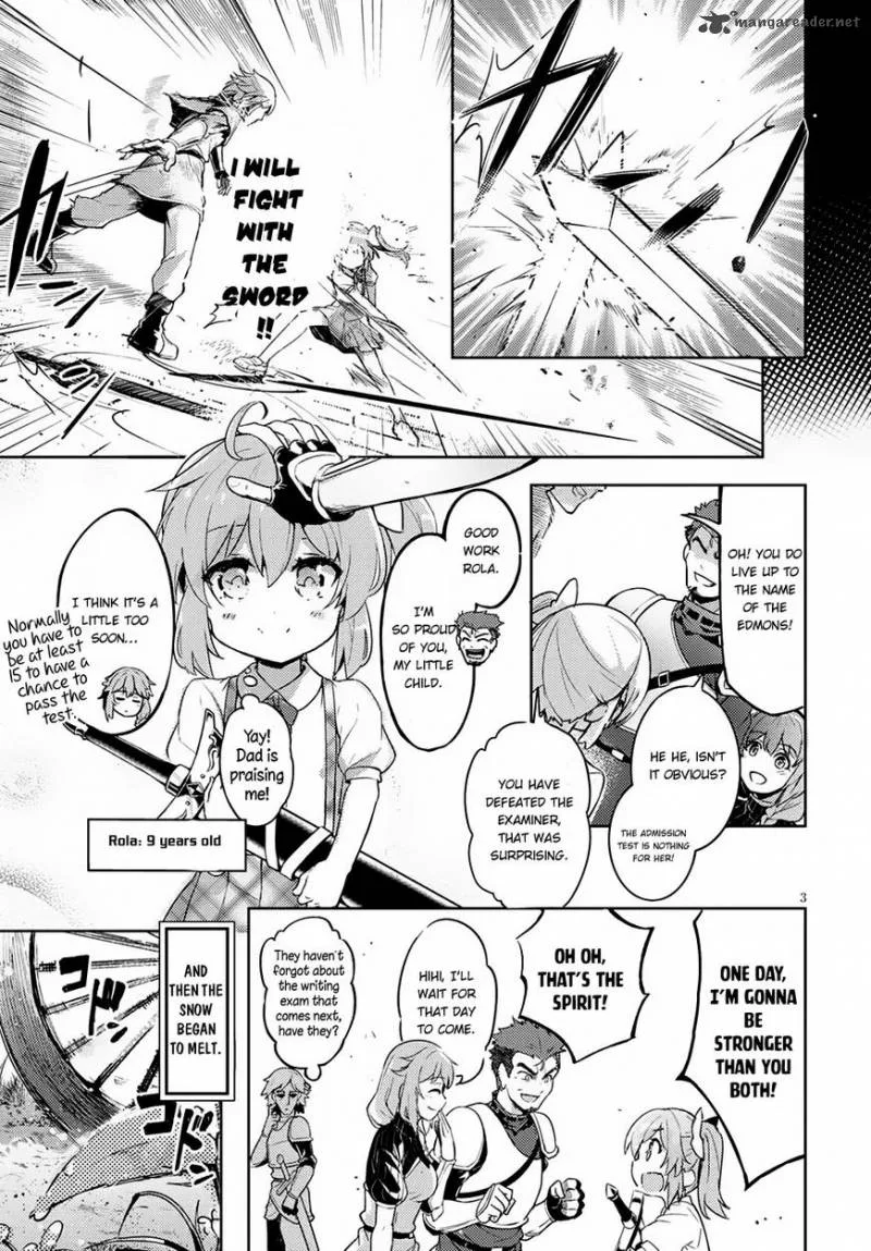 Kenshi o Mezashite Nyugaku Shitanoni Maho Tekisei 9999 Nandesukedo!? Chapter 1 page 7