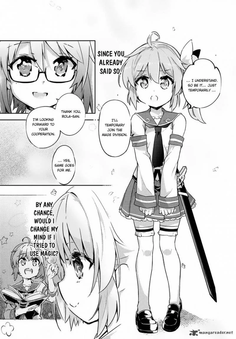 Kenshi o Mezashite Nyugaku Shitanoni Maho Tekisei 9999 Nandesukedo!? Chapter 1 page 31