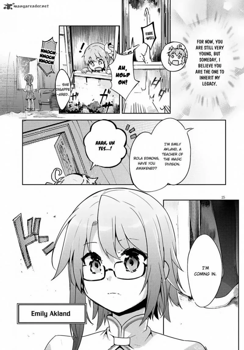 Kenshi o Mezashite Nyugaku Shitanoni Maho Tekisei 9999 Nandesukedo!? Chapter 1 page 27