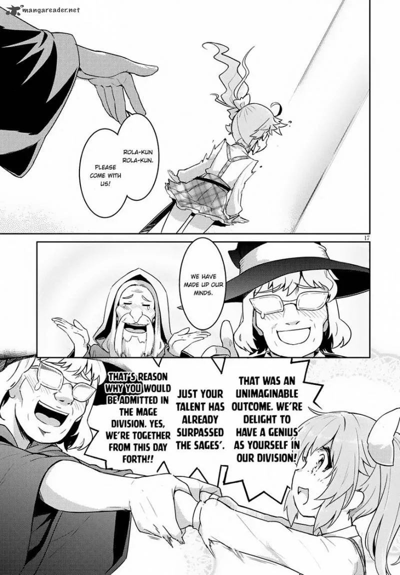 Kenshi o Mezashite Nyugaku Shitanoni Maho Tekisei 9999 Nandesukedo!? Chapter 1 page 19