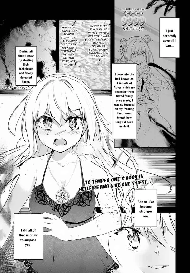 Kenshi o Mezashite Nyugaku Shitanoni Maho Tekisei 9999 Nandesukedo!? Chapter 10 page 1