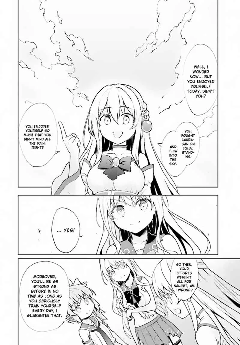 Kenshi o Mezashite Nyugaku Shitanoni Maho Tekisei 9999 Nandesukedo!? Chapter 10 page 18