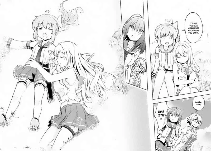 Kenshi o Mezashite Nyugaku Shitanoni Maho Tekisei 9999 Nandesukedo!? Chapter 10 page 22